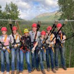 Zipline & Horseback Adventure in Alaskan Mountains - Exploring the Alaska Zipline Adventure Park in Wolverine Canyon