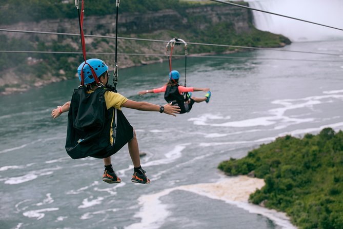 Zipline To The Falls in Niagara Falls, Canada - The Zipline Over Niagara Falls: What You Experience