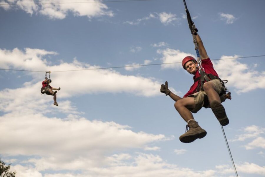 Zipline Tour: Colo-Rad - Starting Point and Transportation Logistics