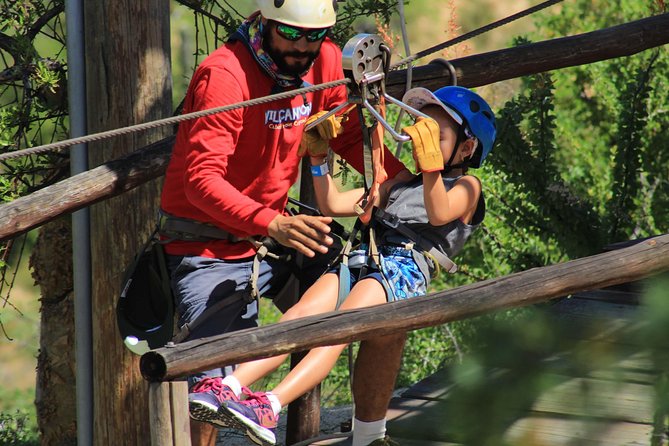 Ziplines Adventure  The Fastest & Best ones Crossing the Canyon - Starting Point at Wild Canyon Adventures in San Jose del Cabo