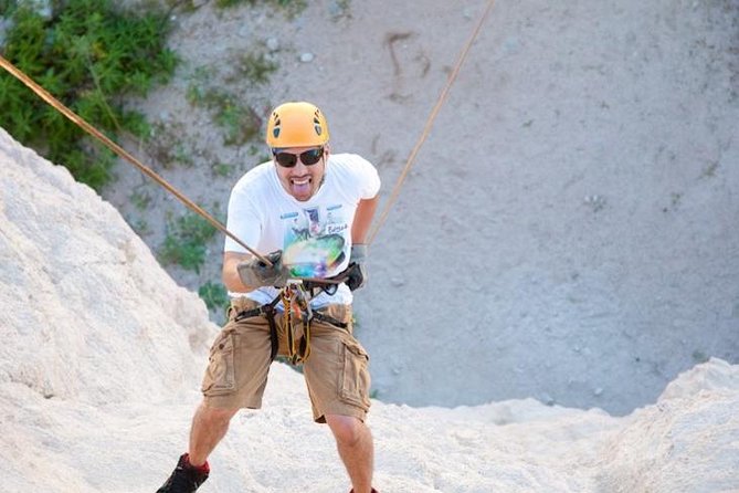 Ziplines and Rappelling at Costa Azul - The Zipline Course and Rappelling Experience