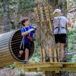 Ziplining and Climbing at The Adventure Park on Cape Cod - Location and Meeting Point at Heritage Museums & Gardens