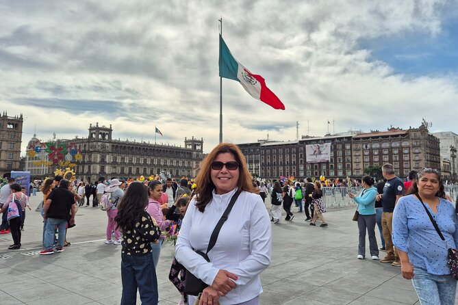 Zócalo Private Tour: Historic Center of Mexico City - Flexibility Between Private Transport and Walking