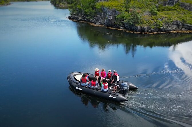 Zodiac Coastal Tour with Naturalist Guide: Lunenburg - Exploring the Scenic Coastline on an Expedition-Grade Raft