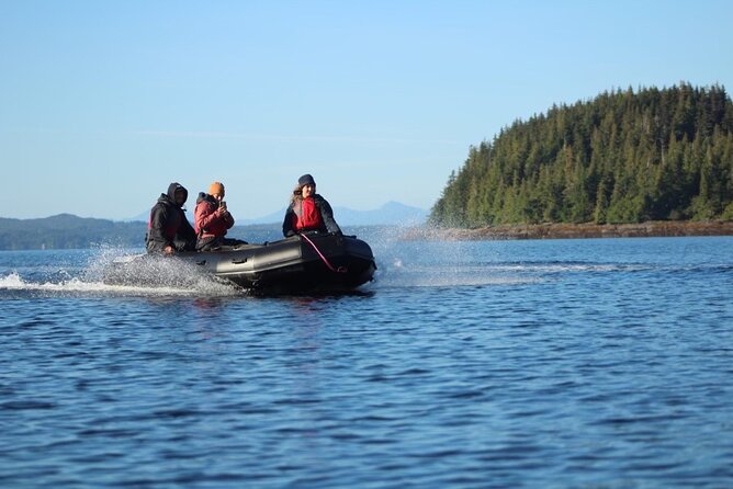 Zodiac Fast Boat Adventure - Set out on a High-Speed Wildlife Safari in Ketchikan