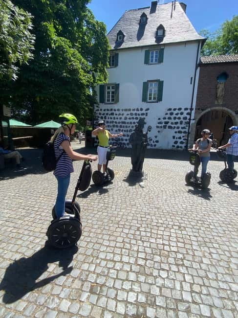 Zons Segway Tour - Exploring the Medieval Customs Town of Zons