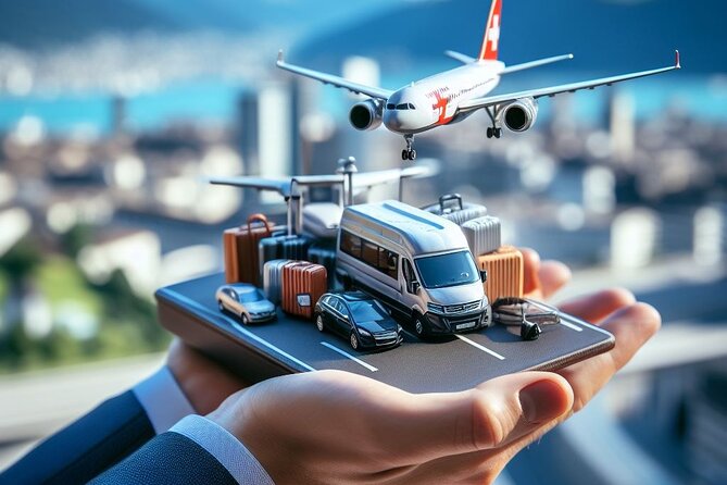 Zurich Airport ZRH to Zurich City Private Arrival Transfer. - The Vehicles: Comfort and Cleanliness