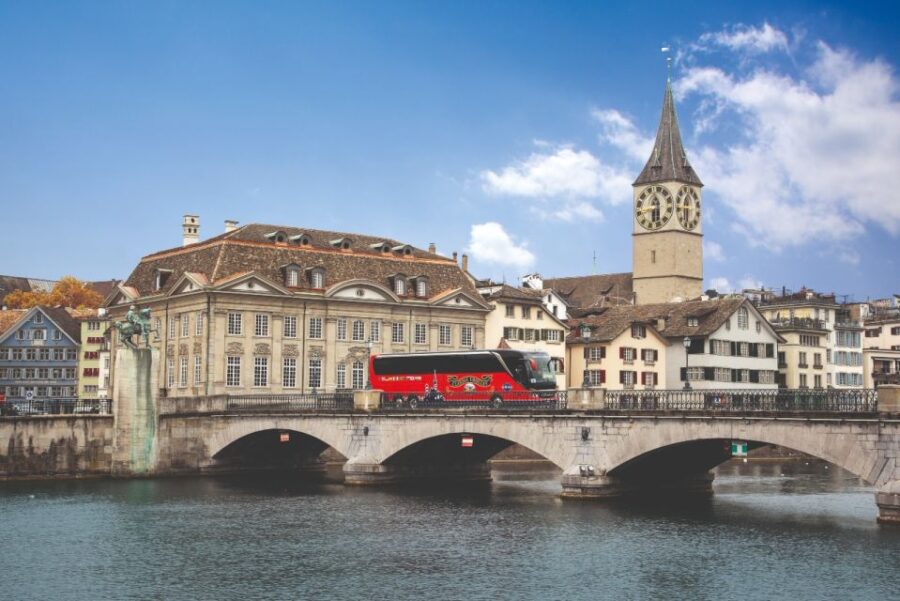 Zurich: City Top Attractions Tour by Bus with Audio Guide - Discover Zurich’s Top Sights from the Bus