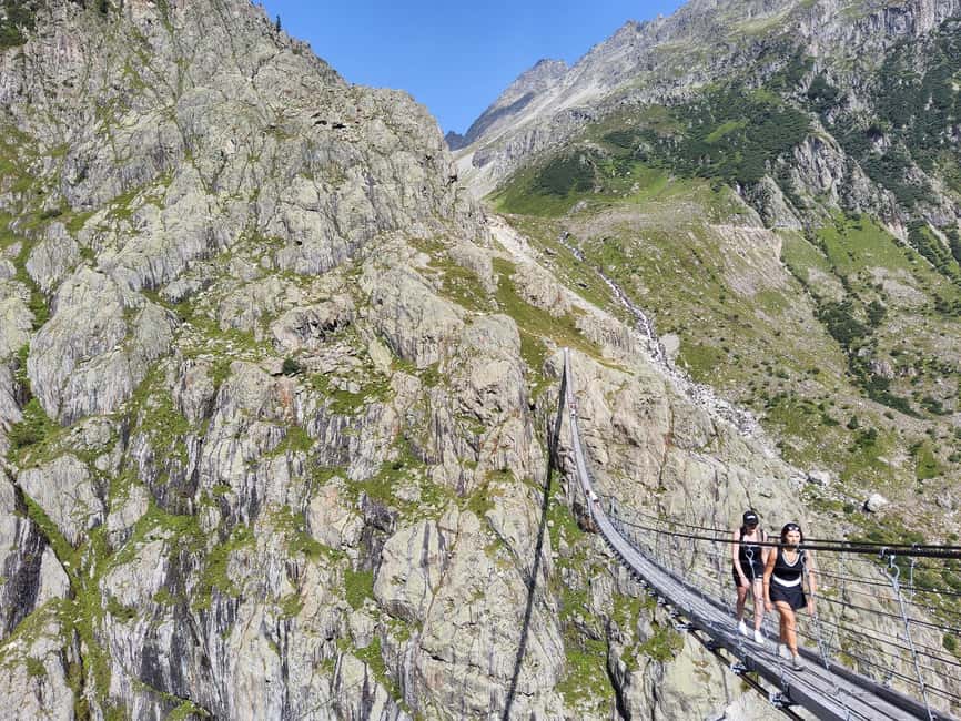 Zurich Day Trip: Trift, Spectacular Suspension Bridge - Starting Point and Transportation Logistics in Switzerland