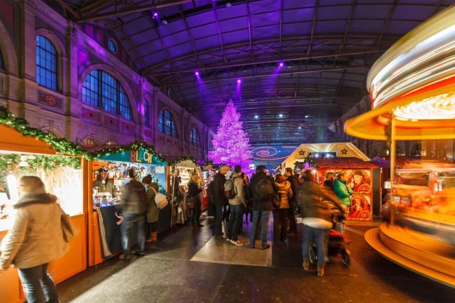 Zurich: Enchanted Christmas - A Festive Private Walking Tour - Starting at Zurich Main Station for a Festive Walk