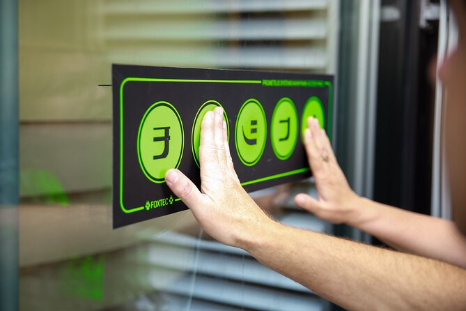 Zurich Foxtrail Spartacus - Starting Point at Zurich HBBahnhofplatz