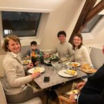 Zurich: Home-Hosted Cheese Dinner with Fondue or Raclette - The Cozy Setting in a Zurich Home