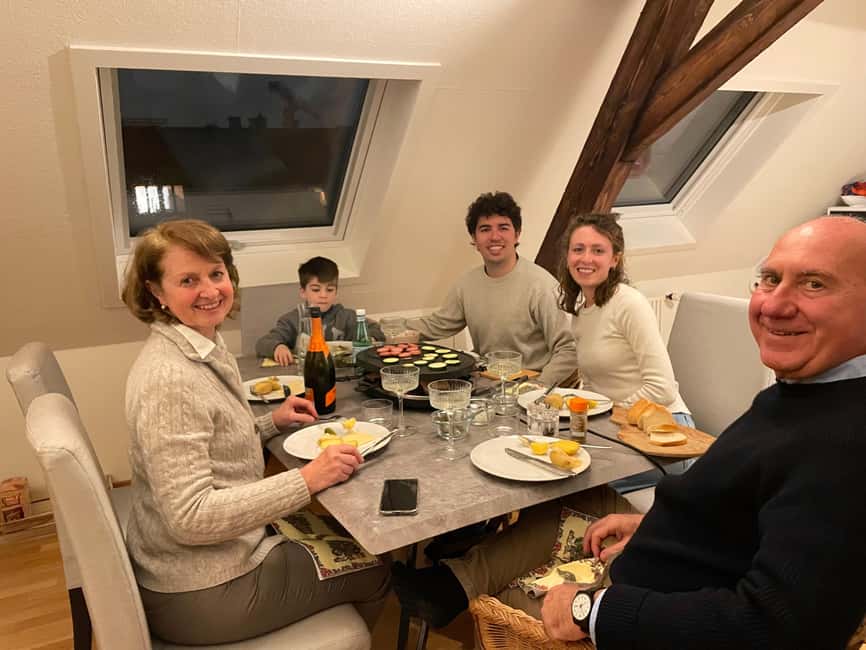 Zurich: Home-Hosted Cheese Dinner with Fondue or Raclette - The Cozy Setting in a Zurich Home