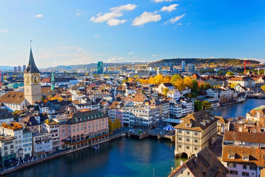Zurich: Open Top Bus Sightseeing Tour with Optional Cruise - Zurich’s Top Sights Accessible from the Open Top Bus