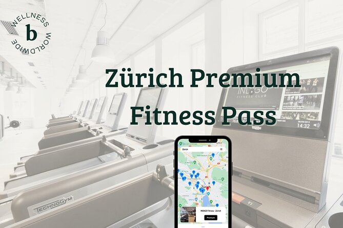 Zurich Premium Fitness Pass - Accessing the Top Gyms and Studios in Zurich