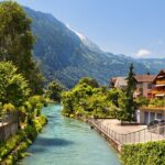 Zurich: Private Daytrip to Swiss Villages(Interlaken-Grindelwald) - First Stop: Interlaken Between Lakes with Scenic Rides