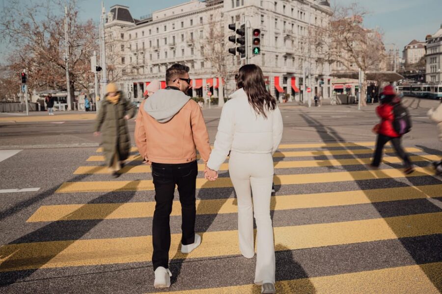 Zurich: Professional Photoshoot at the Best Spots - Exploring Zurich’s Historic Landmarks: Grossmünster and Münsterbrücke
