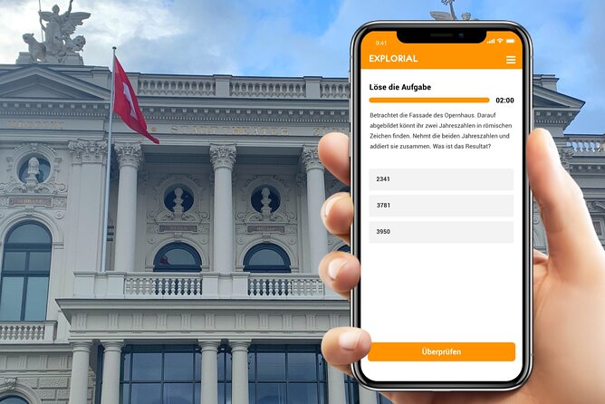 Zurich Scavenger Hunt and Sights Self-Guided Tour - Discover Hidden Corners and Gaps in the Map