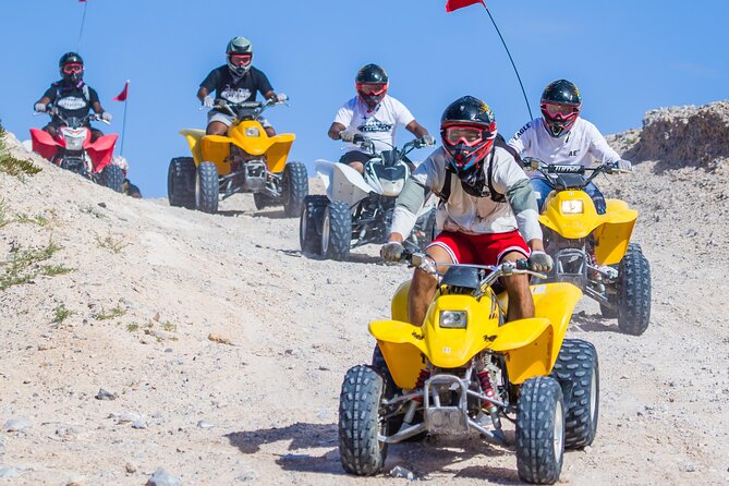1 Hour ATV Excursion at Nellis Sand Dunes in Las Vegas - What the 30-Minute Riding Experience Includes