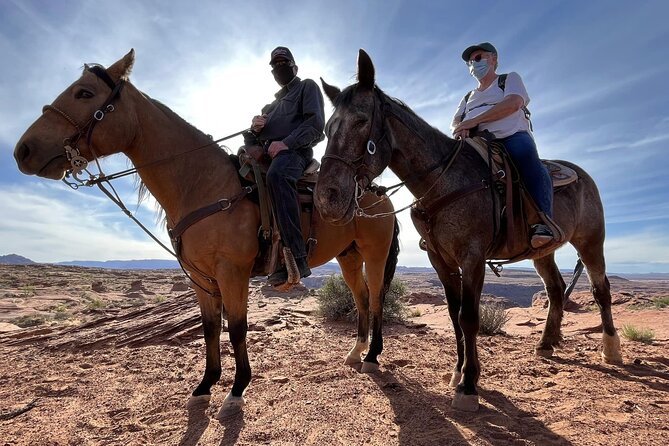 1 Hour Horseshoe Bend Trail Ride - Practical Details: Meeting, Duration, and Group Size