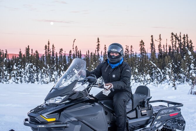 1 Hour Snowmobile Adventure in Boreal Forest - Accessing the Tour at a Remote Fairbanks Location