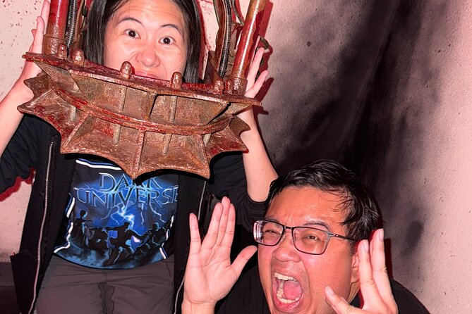 13th Basement Comedic Horror Escape Room in Anaheim - The 13th Basements Unique Horror-Comedy Theme