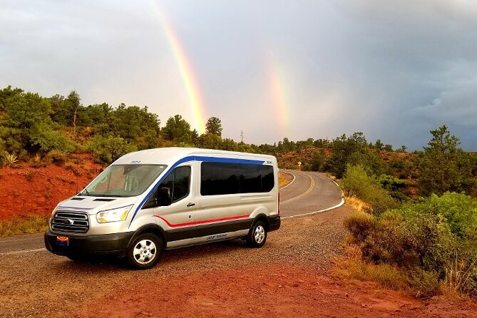 2.5-Hour Sedona Sightseeing Tour with Sedona Hotel Pickup - Visiting the Chapel of the Holy Cross
