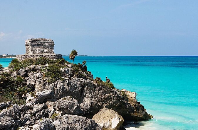 2-Day Combo: Isla Mujeres Sailing And Tulum Mayan Ruins - Refreshing Swim at Calle Cenote Xunaan-Ha
