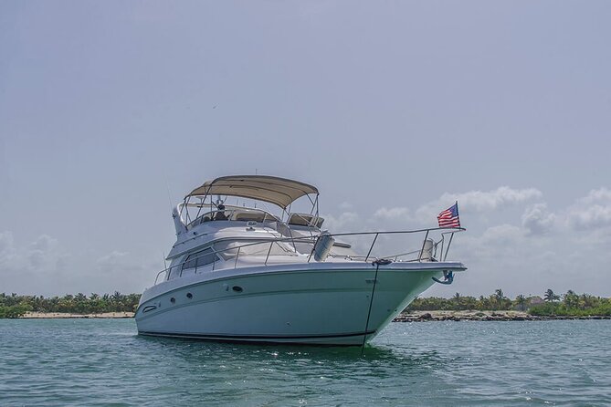 2 Hour Sunset - 51' Sea Ray Tulum, Playa del Carmen, Riviera Maya - The Yacht: 51 Sea Ray Tulum