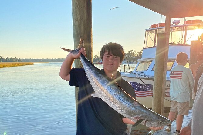 2 Hour Sunset Waterway Excursion in Calabash - Drinks and Refreshments: Cheers to the Sunset