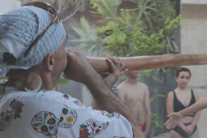 2-hour Temazcal experience in the Mayan world - The Role of the Shaman and Herbal Infusions
