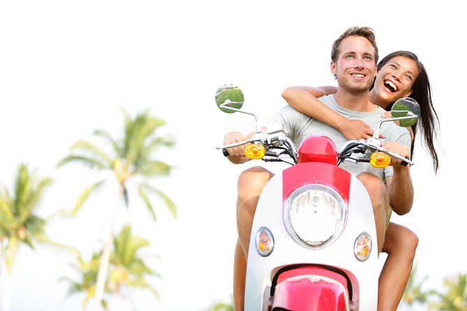 2 Hours , 2 Person Retro Scooter 49cc - Starting Point and Logistics in Miami Beach