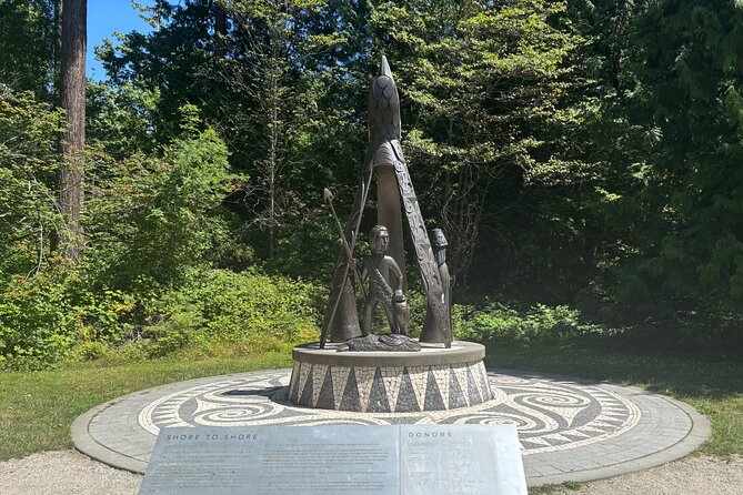 2 Hours Private Tour of Stanley Park Vancouver - The Significance of Brockton Point Totem Poles