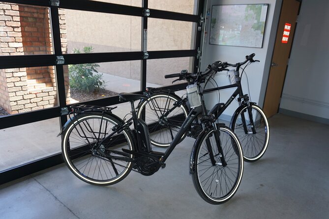3 Hour EBike Rental In Old Town Scottsdale - Premium E-Bikes Designed for Comfort and Reliability