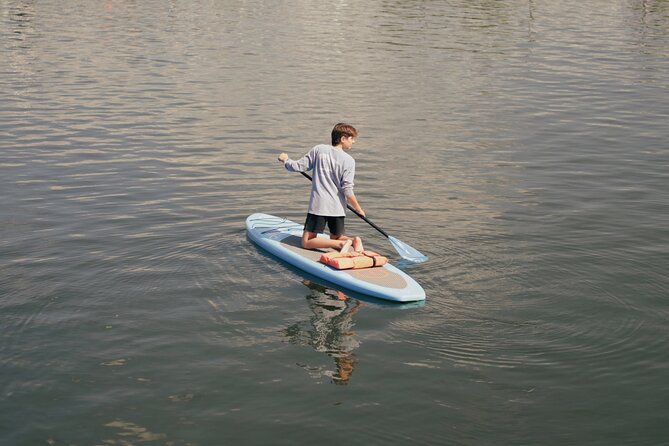 3 Hour Paddle Board Rental - What Is Included in the Rental Package?