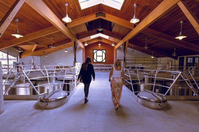 3-Winery Tour Includes Tastings & Lunch from Paso/Atascadero - Stops and Wineries Included in the Itinerary