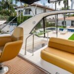 4-Hour 42 Meridian Yacht Rental with Captain in Miami Florida - Starting Point at 2215 NW 14th St in Miami