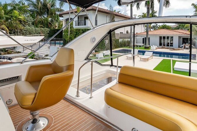 4-Hour 42 Meridian Yacht Rental with Captain in Miami Florida - Starting Point at 2215 NW 14th St in Miami
