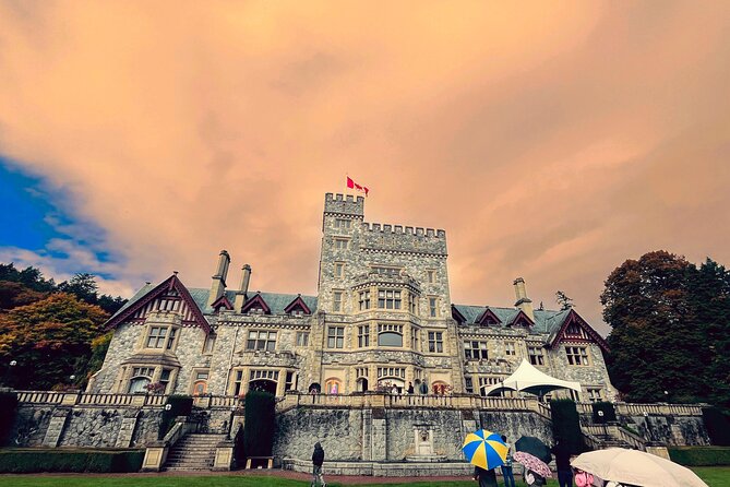 4 Unforgettable Hours in Victoria - Pickup and Transportation in Comfort and Style