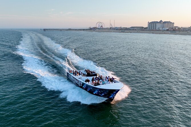 45-Minute Sea Rocket Speed Boat & Dolphin Cruise in Ocean City MD - The Crew and Service Quality