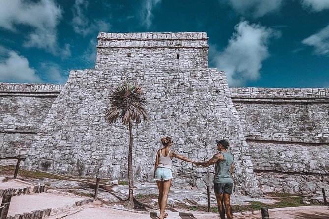 4x1! Four places, one day, one price Tulum, Coba, Cenote mayan village - Exploring the Hidden Mayan Village of Coba