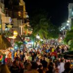 4x1! Tulum, Coba, Cenote & Playa del Carmen for 1 price from Cancun and Riviera - Exploring the Magnificent Tulum Archaeological Site