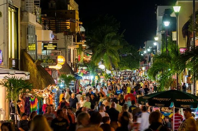 4x1! Tulum, Coba, Cenote & Playa del Carmen for 1 price from Cancun and Riviera - Exploring the Magnificent Tulum Archaeological Site