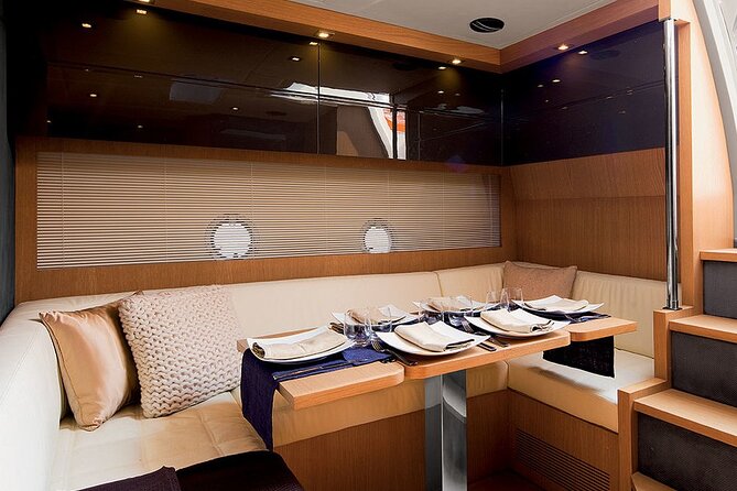 52' Azimut Yacht Charter - The Design and Comfort of the Azimut Yacht