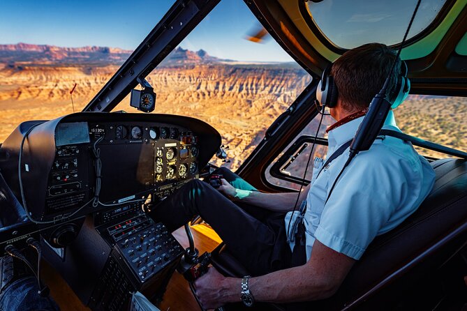 55 Mile - Helicopter Tour Around Zion National Park - Departing from Zion Helicopters at a Prime Location in Virgin, Utah
