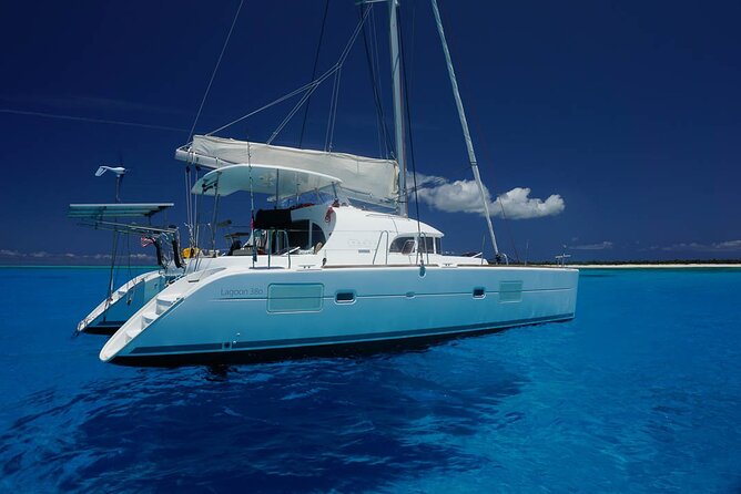 5H Private 40'Catamaran All-Inclusive in Tulum & Playa del Carmen - Departure from Puerto Aventuras Marina to In-Ha Reef
