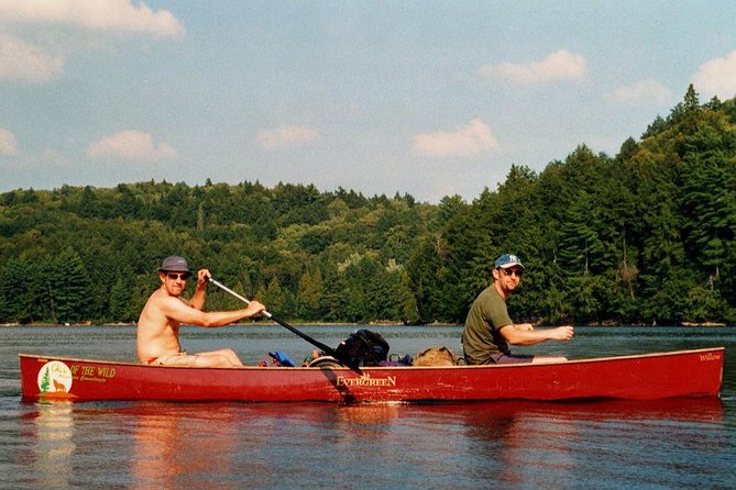 6-Day Algonquin Explorer Canoe Trip - Learning to Paddle, Camp, and Build Fires