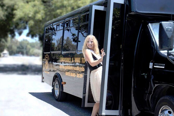 7 Hour Private Santa Barbara Wine Tour - Pickup and Transportation in Style