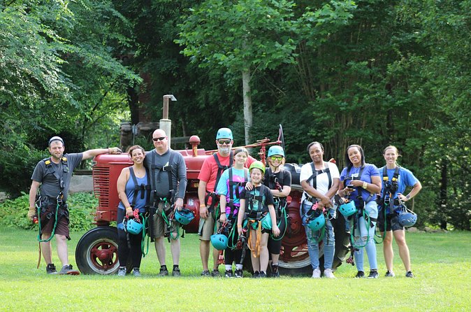7 Line Waterfall Canopy Zipline Course - Meet the Guides: Gracie, Thomas, and the Team
