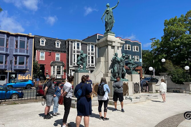 90 Minute Downtown St. John's Walking Tour Walking on Water - Walking Along Water Street’s Historic and Present-Day Charm